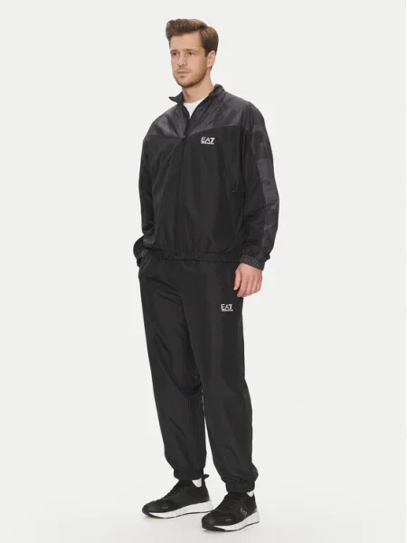 Emporio Armani Анцуг черен