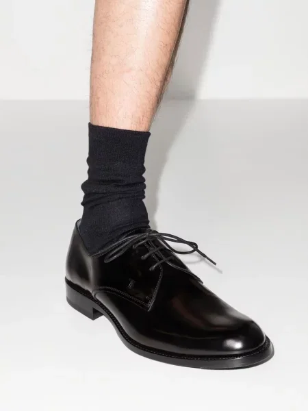 Kožený derby Tod's černý
