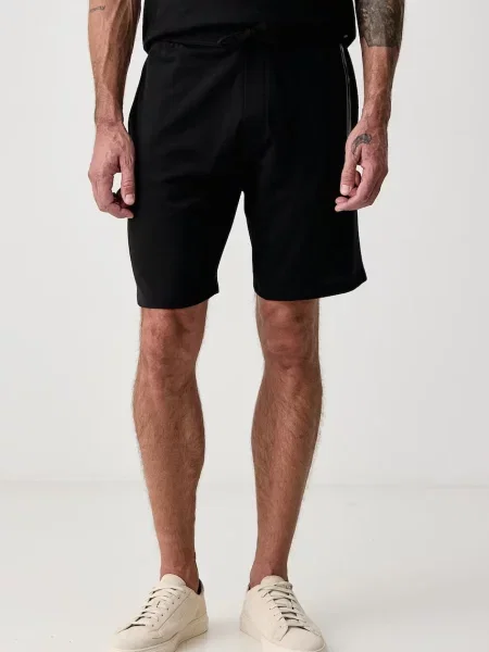BOSS pantaloni scurți de trening pentru bărbați din Authentic Shorts negru