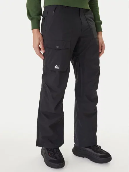 Quiksilver Παντελόνι snowboard Utility Modern Fit μαύρο