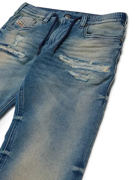 Diesel jogger gyerek D-KROS-J JJJ TROUSERS kék