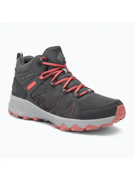 Columbia Peakfreak II Mid Outdry dark grey дамски ботуши за трекинг сиво