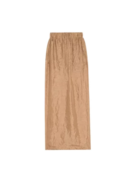 Spódnica Max Mara elegancka brązowa
