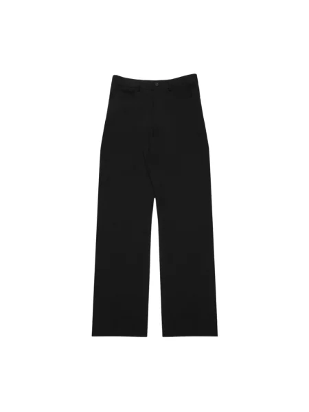 Spodnie Dries Van Noten czarne