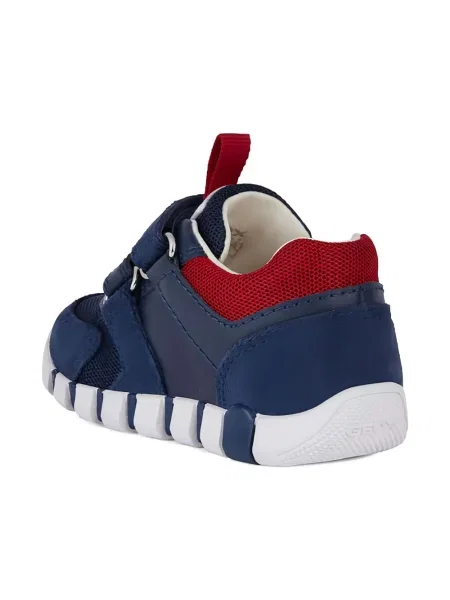 Sneakersy dziecięce Geox niebieskie