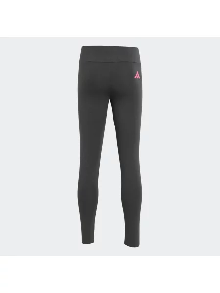 Legginsy dziecięce ADIDAS szare