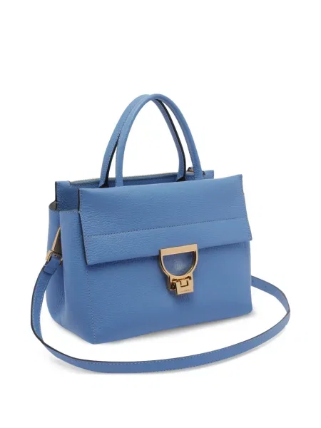 Geantă shopper Coccinelle albastru