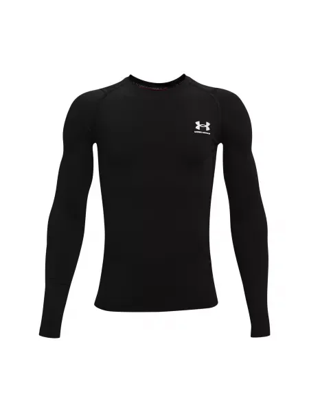Tricou mânecă lungă Under Armour negru