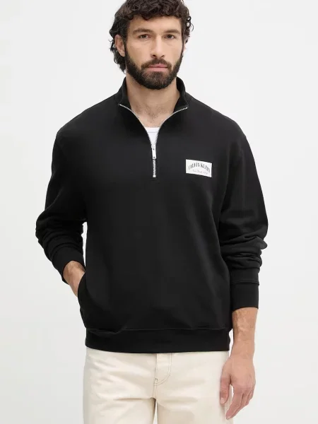 Calvin Klein Jeans hanorac pentru bărbați din negru