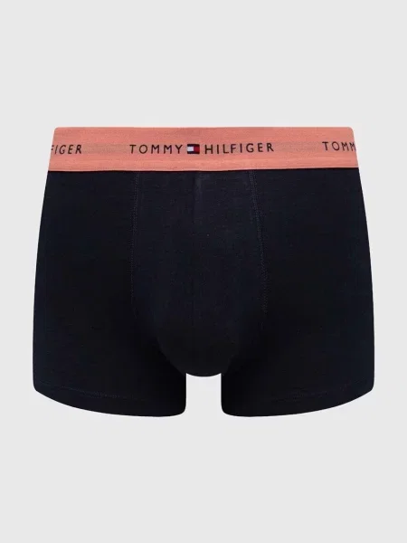 Tommy Hilfiger přiléhavé boxerky s bavlnou černé