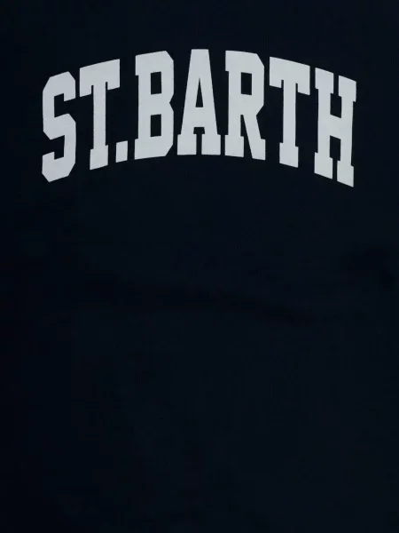 Bluza dziecięca Mc2 Saint Barth niebieska