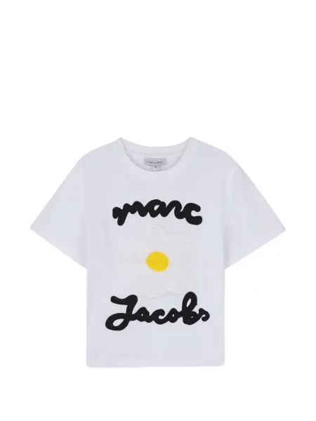 Dětské tričko Marc Jacobs bílé