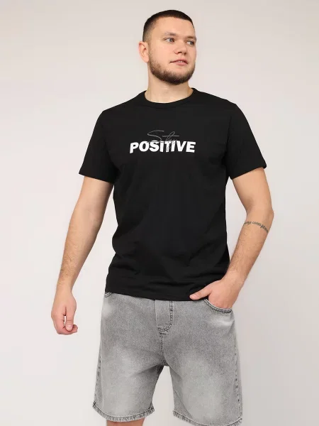 Футболка YUKI чорний