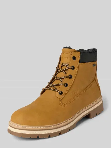 Buty z wodoodpornego materiału model ‘NAIKA’ Tom Tailor