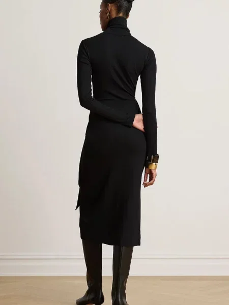 Lauren Ralph Lauren Rochie negru