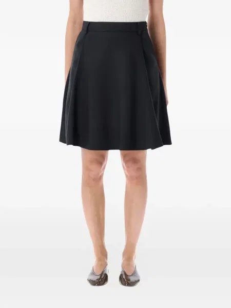 Spódnica Low Classic klasyczna w kształcie litery A czarna