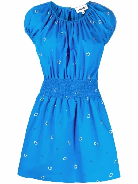 Rochie mini Kenzo cu broderie