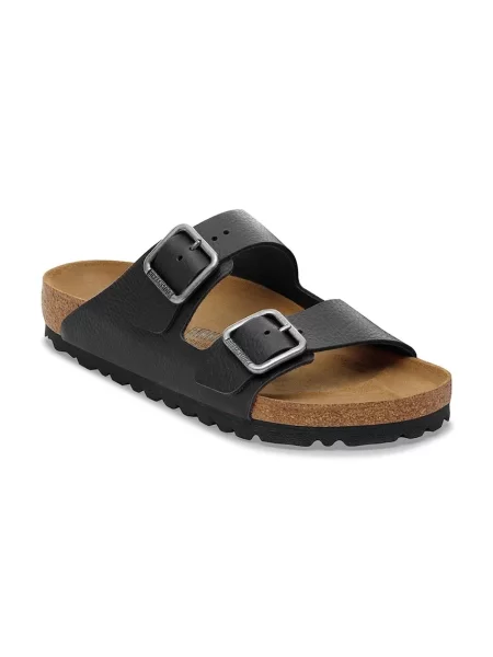 Кожаные шлепанцы Birkenstock