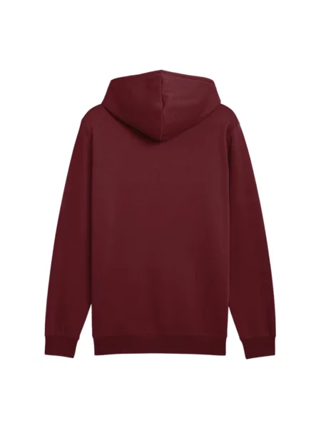 Bluza z kapturem Puma z kapturem czerwona