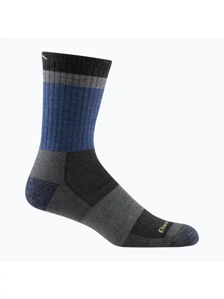 Skarpety trekkingowe Darn Tough Heady Stripe blue niebieskie