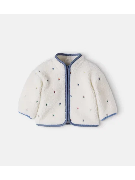 Gyerek dzseki Stella Mccartney fehér