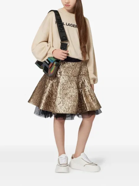 Dětské tenisky Karl Lagerfeld bílé