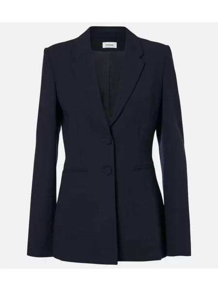 Marynarka Fforme wełniana niebieska