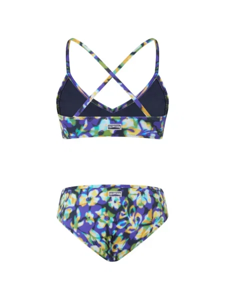 Bikini dziecięce Vilebrequin niebieskie