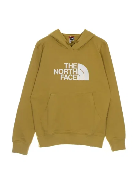 Bluza z kapturem The North Face z kapturem brązowa