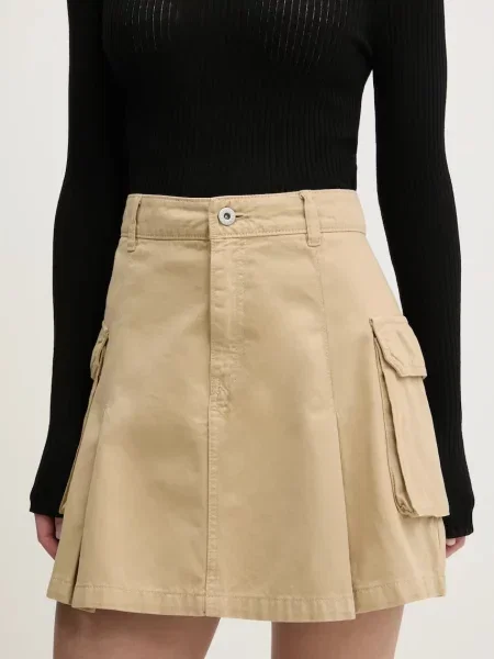 Fusta mini Hugo albastru