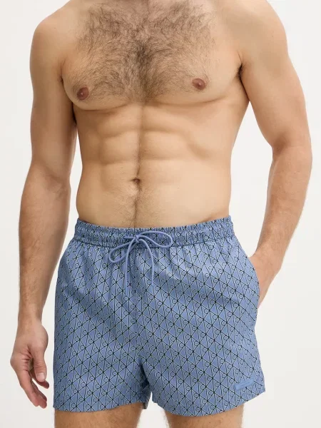 Calvin Klein kopalne kratke hlače modra