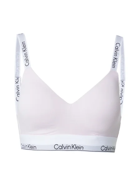Calvin Klein Underwear Sutien pastel / negru / alb roz