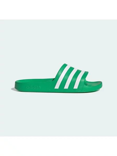 Klapki adilette Aqua białe