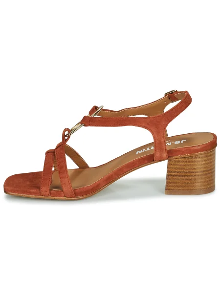 Pantofi Jb Martin maro