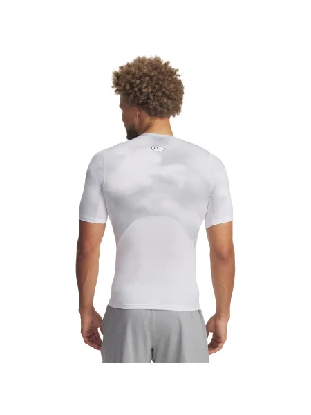 Tricou sport Under Armour cu imagine negru