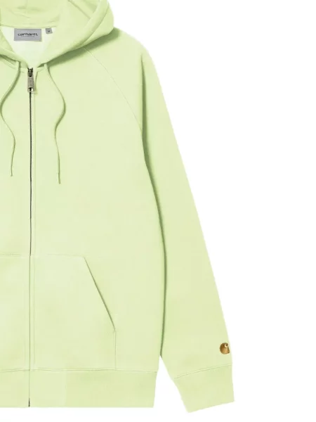 Mikina s kapucňou Carhartt Wip zelená