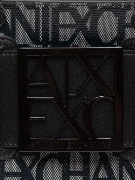 Geantă de mână Armani Exchange negru