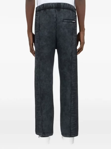Pantaloni Roberto Cavalli alergare gri