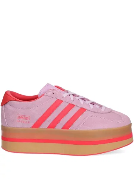 Sneakerși Adidas Adilette cu platformă negru