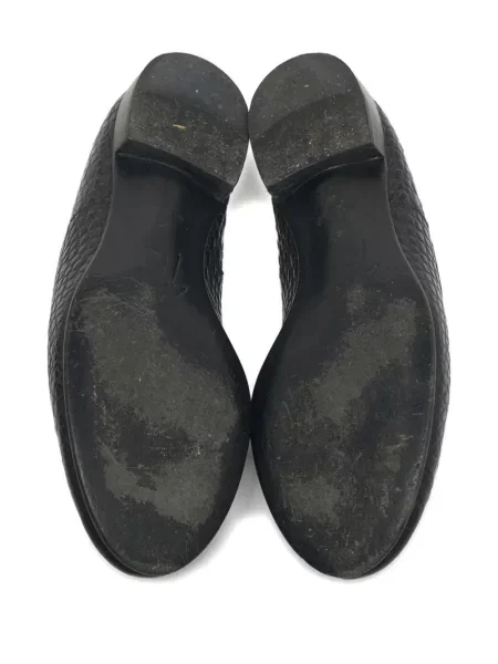 Pantofi loafer Giuseppe Zanotti din piele negru