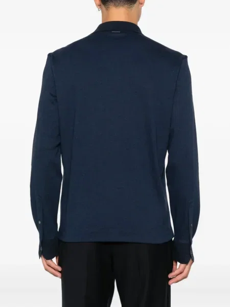 Polo Zegna albastru