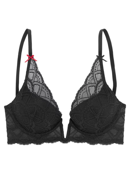 VIVANCE Podprsenka červená černá