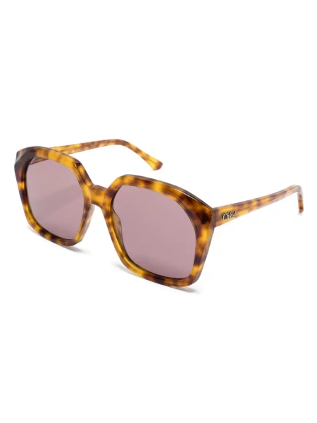Ochelari de soare Chloé Eyewear maro