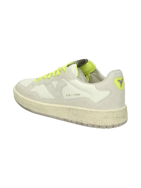 Sneakersy Victoria skórzane białe