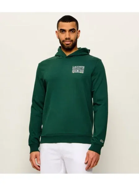 Lacoste Hanorac | Lacoste x Roland-Garros | Relaxed fit verde