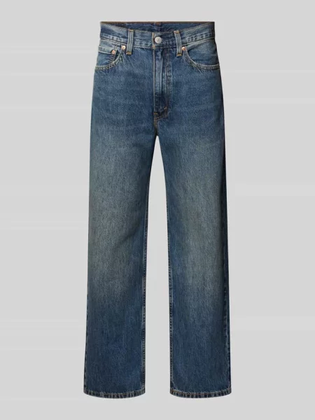 Jeansy z 5 Levi's niebieskie