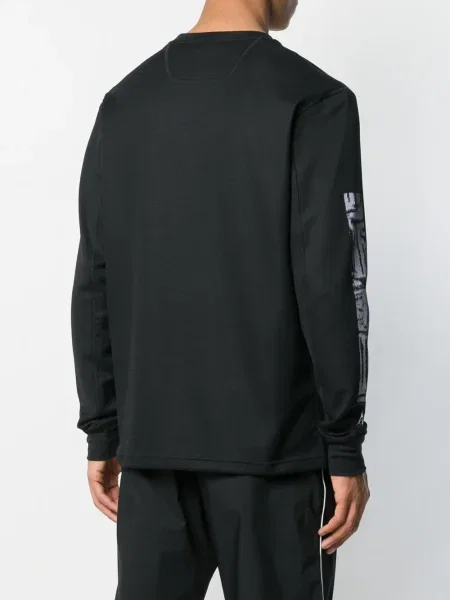 Cămașă Nike lungă negru