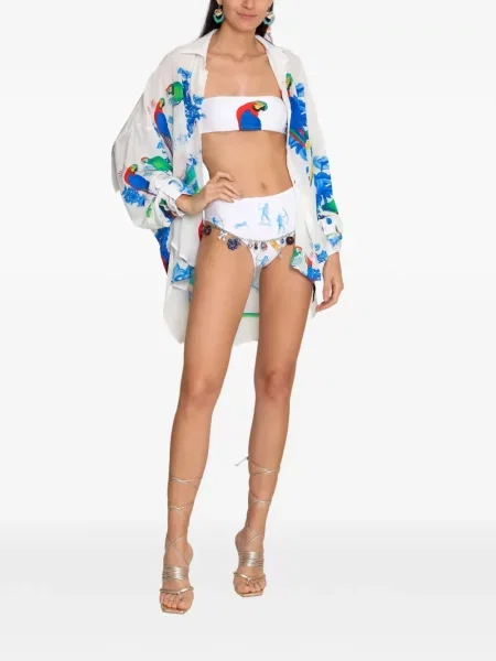 Slama bikini Amir Slama bijela