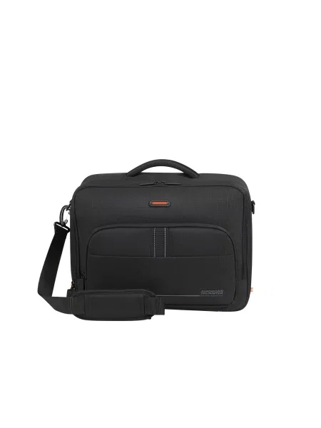 American Tourister Дорожня сумка Перероблений чорний