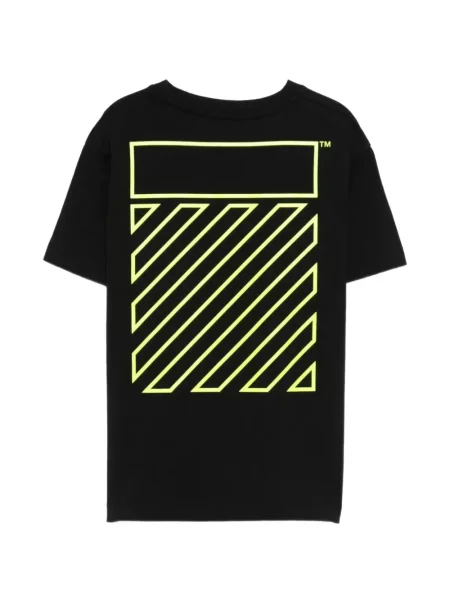 Koszulka dziecięca Off-white biała